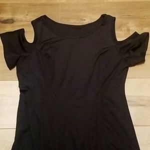 Witchy Cold Shoulder Dress